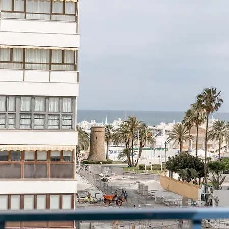 Disfruta La Playa En Puerto Marina Apartment *